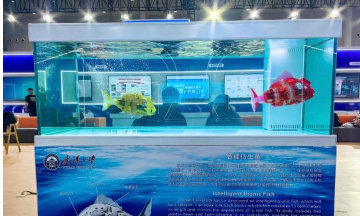 Trung Quốc sử dụng cá robot sinh học bảo vệ sông Dương Tử
